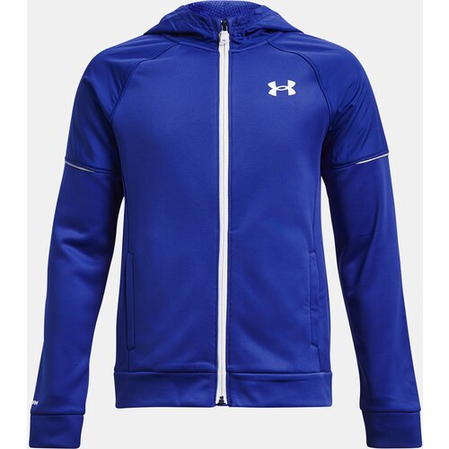 Under Armour Hoodie UA AF Storm FZ Hoodie-BLU - Boys Slike