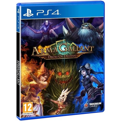  ArmaGallant Decks of Destiny (PS4) Cene