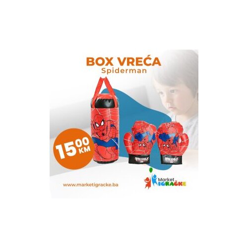 Box vreća Spiderman Cijene