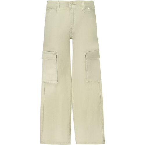 Guess Jeans GIRLS GREEN PANTS Cene