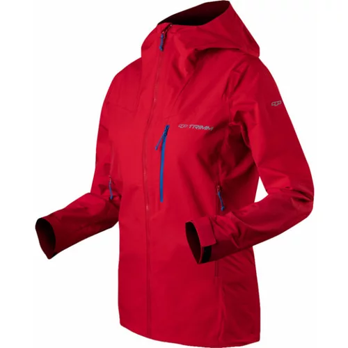 TRIMM ORADA Ženska outdoor jakna, crvena, veličina