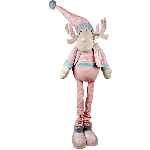 Ena Novogodi&scaron;nja figura Irvas 163x42cm 24EN417/ roze Cene