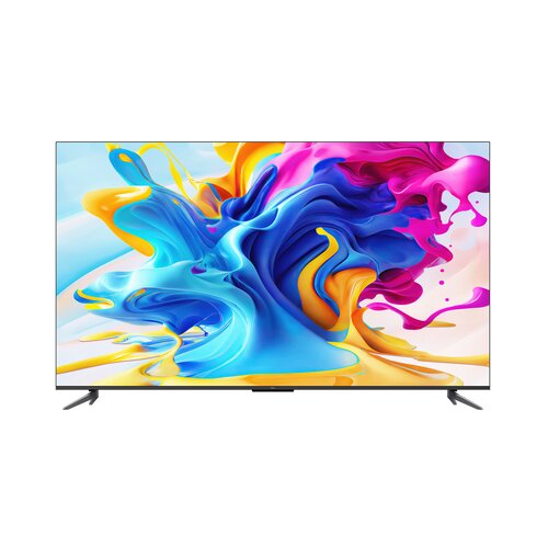 Tcl QLED televizor 55C643, 4K Ultra HD, Smart TV, Android, Google TV, 120 Hz DLG, HDR 10+, HDMI 2.1, Metalik Sivi **MODEL 2023** Cijene