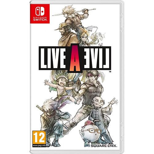 LIVE a (SWITCH) - rabljeno Slike