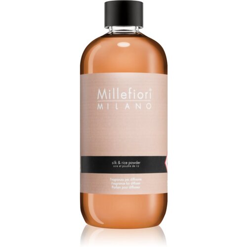 MILLEFIORI Milano Silk &amp;amp; Rice Powder nadomestno polnilo za aroma difuzor 500 ml Slike