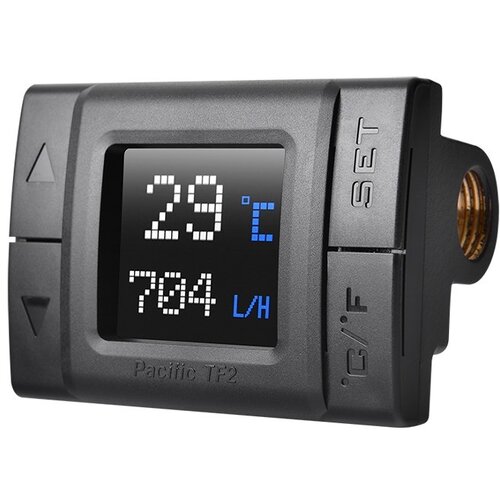 Shumee THERMALTAKE TF2 LCD TEMP MONITOR FLOW RGB PLUS CL-W275-CU00SW-A, (21385224) Cene