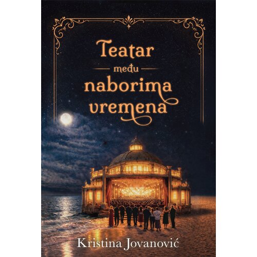 Otvorena knjiga Kristina Jovanović - Teatar medju naborima vremena Slike