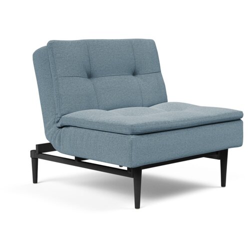 Innovation living Stolica DUBLEXO CHAIR s crnimi stileto nogicama-Svjetlo siva Cijene