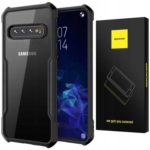 Spacecase OVITEK OVITEK ZA SAMSUNG GALAXY S10 ČRN, (21970595) Cene