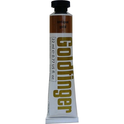 DALER ROWNEY DR goldfinger pasta za starinski efekat - antique gold Slike