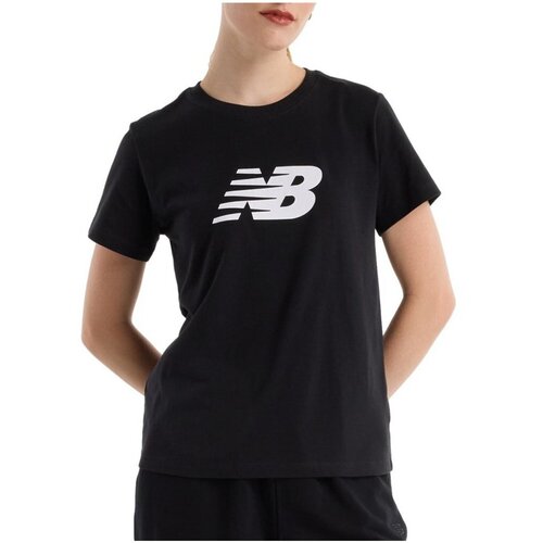 New Balance Majice s kratkimi rokavi WT43582BK pisana Cene