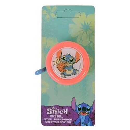 Disney Stitch zvono za bicikl koraljno plavo Cijene