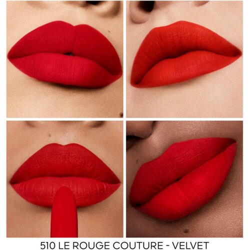Guerlain La Collection X Germanier Rouge G razko&amp;scaron;na &amp;scaron;minka nadomestno polnilo limitirana edicija 510 Couture Red Velvet 3.5 g Slike