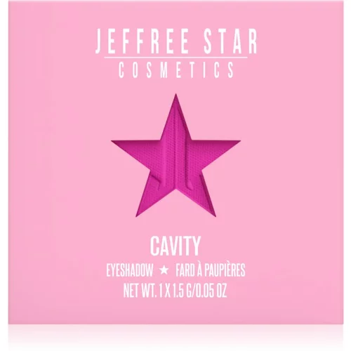 Jeffree Star Cosmetics Artistry Single senčila za oči odtenek Cavity 1,5 g