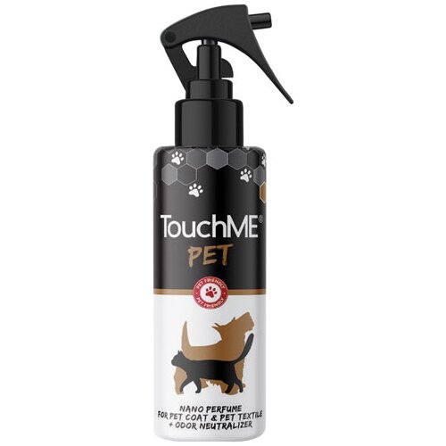  TouchME® PET GOLD - nano parfem za ljubimce i njihov tekstil + neutralizator neugodnih mirisa, aktivira se dodirom 200 ml Cene