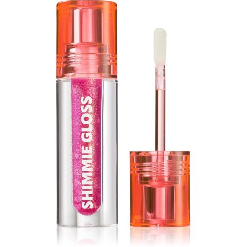 Trouble Maker Shimmie Gloss ble&scaron;čeči sijaj za ustnice odtenek All In Berry 3 ml Cene