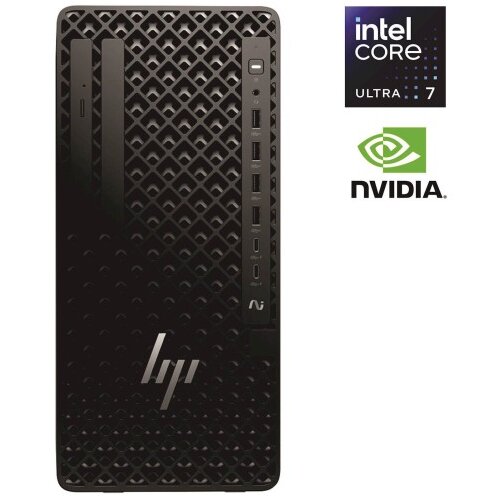 HP Z2 TWR G1i 700W RCTO, Ultra 7 265 vPro, 32GB, 1TB, RTX A1000 8GB, Wired 320Kbd+Mouse, Win11Pro, US ( A2KQ7ES ) Slike