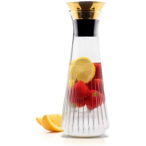 Vialli Design Steklena karafa 900 ml Mia &amp;ndash; Slike