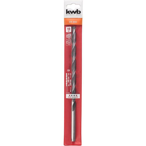 KWB Svrdlo za drvo 10x250 mm Slike
