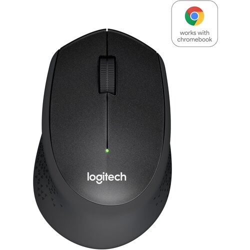 Logitech M331 SILENT PLUS Miš, Bežična RF, Mehanička, 1000 DPI, Crni Cene