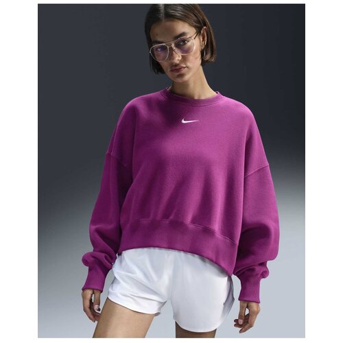Nike ženski duks W nsw phnx flc oos crew DQ5761-518 Cene