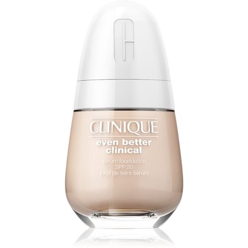 Clinique Even Better Clinical Serum Foundation SPF 20 negovalni tekoči puder SPF 20 odtenek WN 01 Flax 30 ml Slike