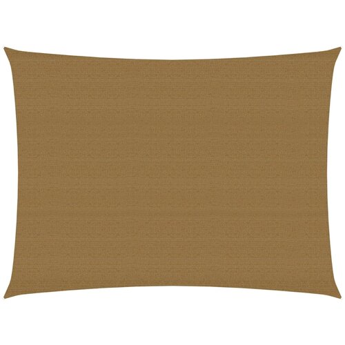 The Living Store Senčno jadro 160 g/m² taupe 2x3 m HDPE - Senčno Jadro, (21630843) Cene