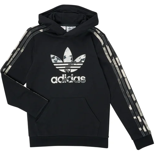 Adidas Puloverji - Črna