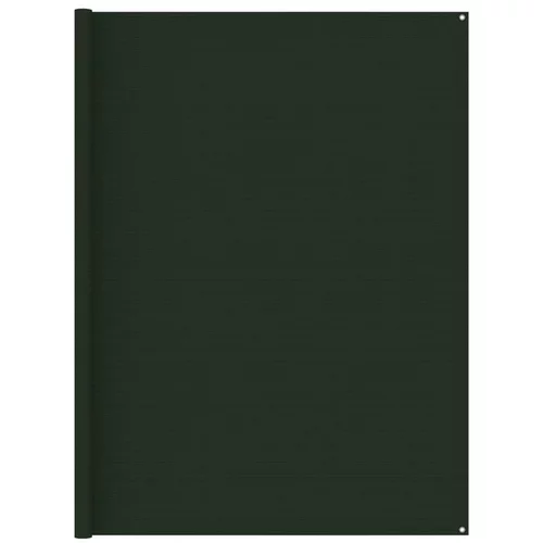 vidaXL Preproga za šotor 250x350 cm temno zelena, (20816776)