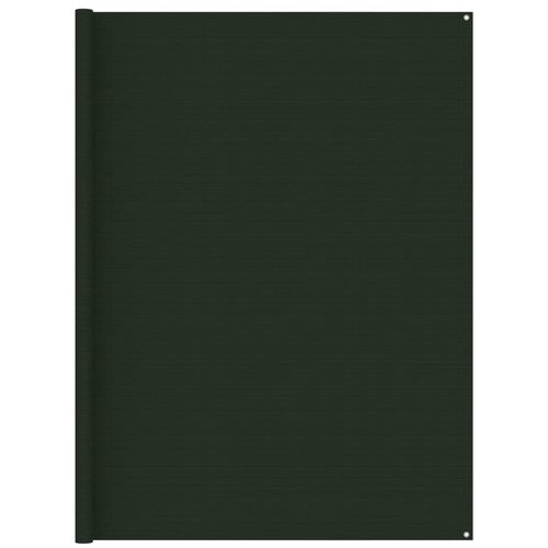 vidaXL tepih za šator 250 x 350 cm tamnozeleni Cene