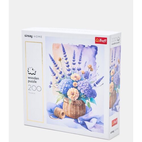 Sinsay Puzzle s motivom buketa cvijeća Trefl 200 pack Slike