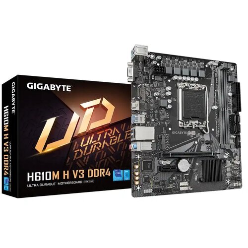Gigabyte matična ploča 1700 H610M H V3 VGA/HDMI/M.2 Slike