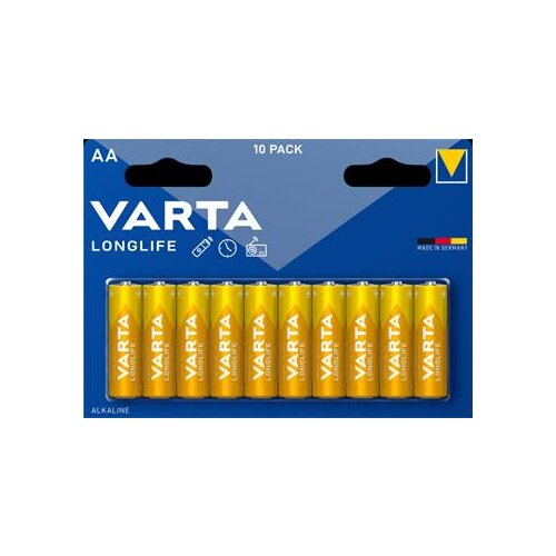 Varta baterije LongLife LR6 Alkalna AA 1,5V (10 kos) Cene