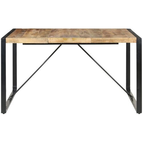 Maison Chic Jedilna miza - Kuhinjska miza - Jedilni stol 140x140x75 cm robusten mangov les, (21714975) Slike