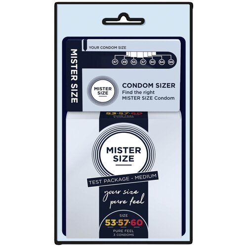 Mister Size Testni paket srednje velikosti - 3db Cene