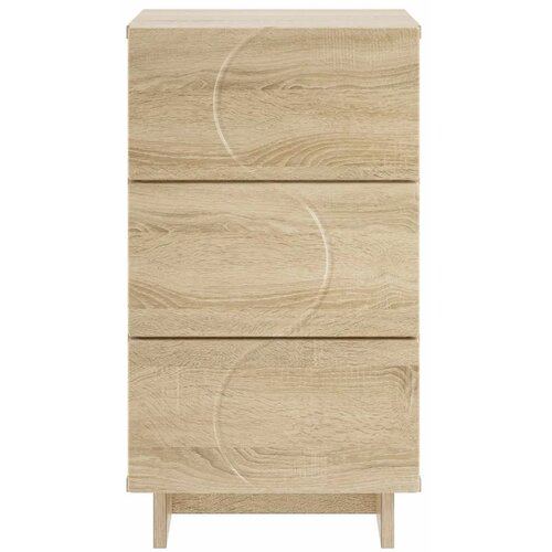  Noćni ormar 2 kom. Hrast sonoma 33 5 x 34 5 x 60 cm - Hrast sonoma 2 Slike