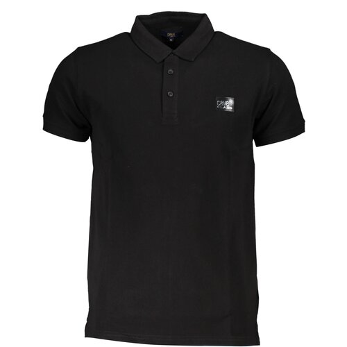 Cavalli Class POLO SHORT SLEEVE MAN BLACK Slike