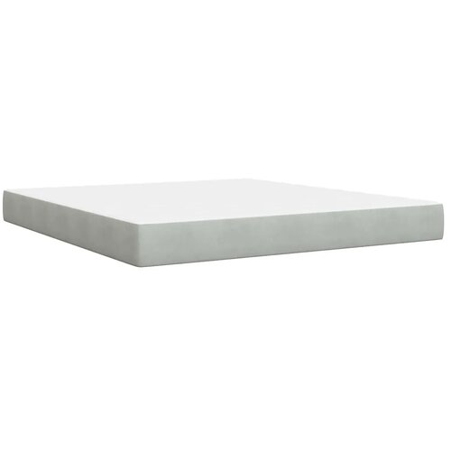  Krevet s od storage Svjetlosiva 180 x 200 cm Bar&amp;scaron;un - Svjetlosiva 180 x 200 cm Dizajn s rombovima Slike