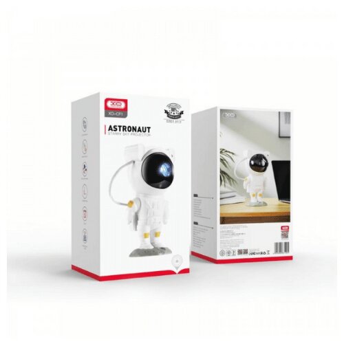  XO CF1 projektor i lampa Astronaut Slike