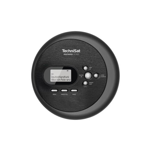 Technisat DIGITRADIO CD 2GO BT, schwarz CD radio DAB+ (1012), UKW (1014) Bluetooth®, DAB+, CD, UKW crna Cijene