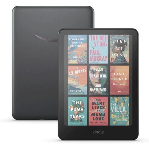 KINDLE Colorsoft Signature 2024, 7&amp;#039;&amp;#039;, 32GB, WiFi, 300dpi, USB-C, črn e-bralnik, (21723633) Slike