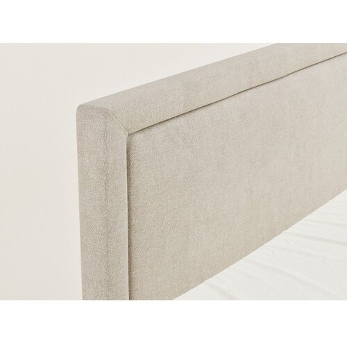 Maison de R&amp;ecirc;ve Bež boxspring postelja s prostorom za shranjevanje 180x200 cm Fresco &amp;ndash; Slike