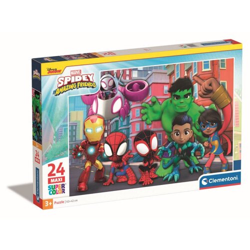 Clementoni Puzzle 24 Maxi Spidey Cene