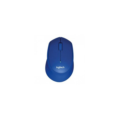 Logitech - Mi&scaron; M330 Silent Plus, bežični, plavi Cijene