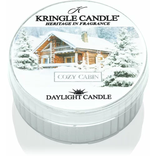 Kringle Candle Cozy Cabin čajna sveča 42 g