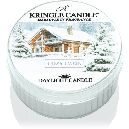 Kringle Candle Cozy Cabin čajna svijeća 42 g Cijene