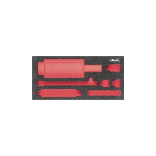 Vigor V5058-L V5058-L pjena za kovčeg (D x &amp;Scaron;) 393 mm x 188 mm Slike