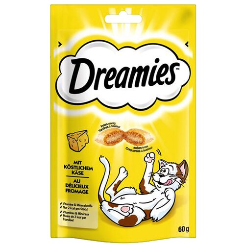 Dreamies mačji prigrizek - S sirom (60 g) Slike