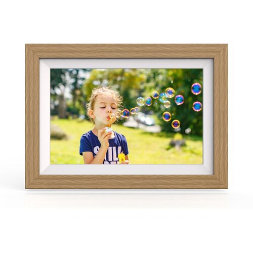 Wozinsky WRC-32 10,1&Prime; digitalni okvir za fotografije s Frameo smeđi Cijene
