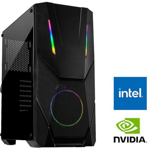  Gaming računar Intel i3-10100F, 8GB, 512GB, RTX 4060 8GB Cijene